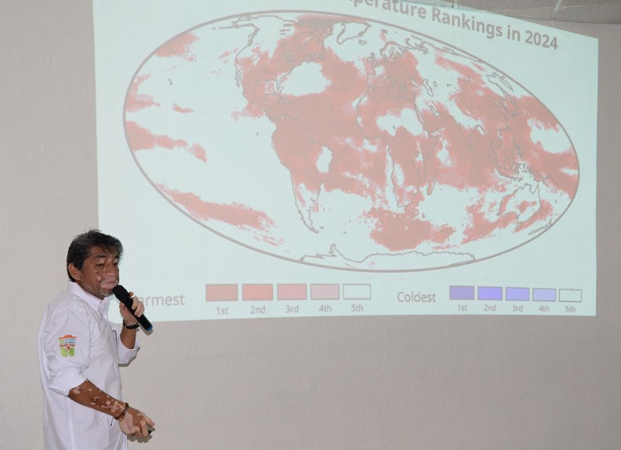 Realiza UNACH mesa de trabajo “Contribución Social contra el Cambio Climático”