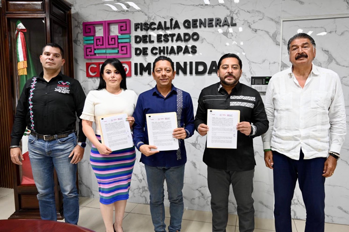 Firman convenio interinstitucional para combatir delitos financieros