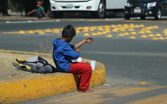 Aumenta explotación de infantes chiapanecos en varios estados