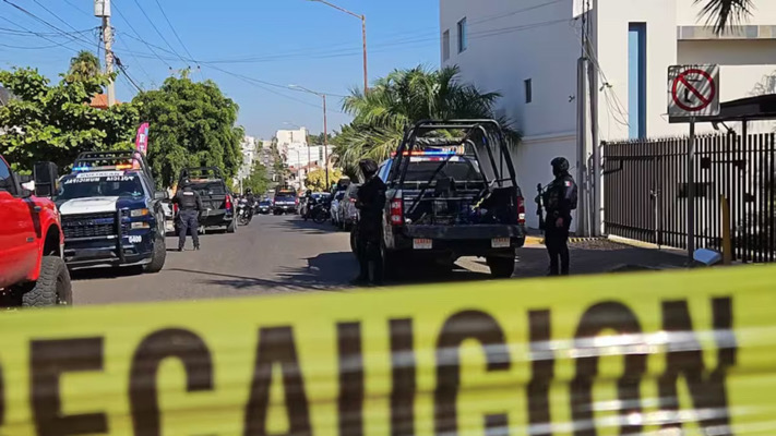 Ataque armado en Culiacán deja a dos menores y su padre muertos