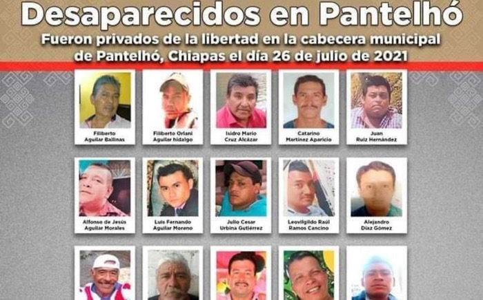 Familiares de desaparecidos en Pantelhó siguen exigiendo justicia
