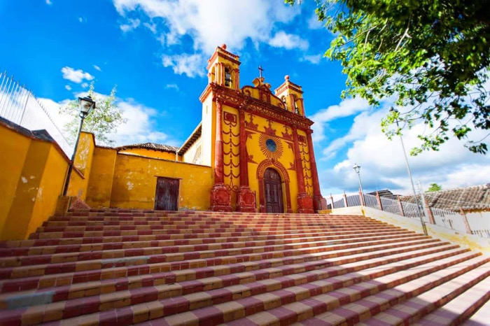 Festividad de San Caralampio en Comitán