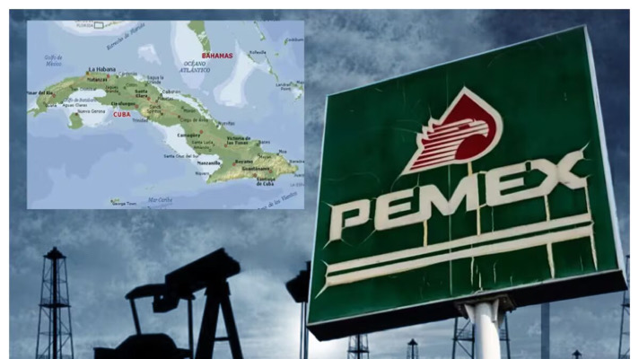 INAI ordena a Pemex revelar detalles sobre los envíos de petróleo a Cuba