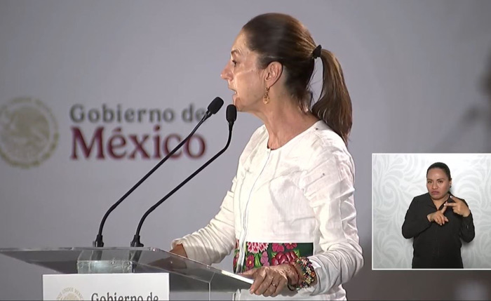 Sheinbaum destaca a los migrantes como “héroes” y anuncia estrategias de apoyo