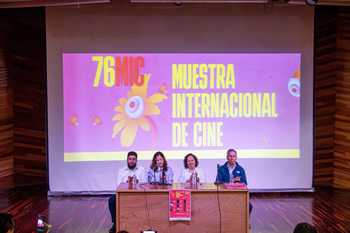 Coneculta anuncia programación de la 76 Muestra Internacional de Cine