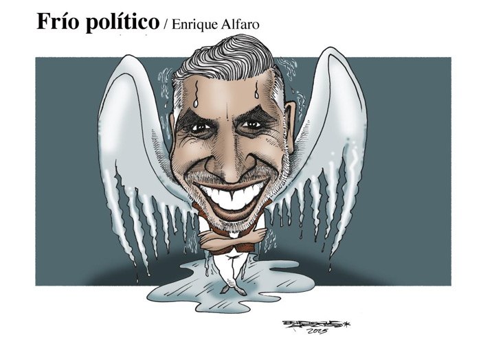 Frío político / Enrique Alfaro