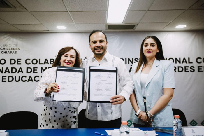 Cobach firma convenio de colaboración con Semahn