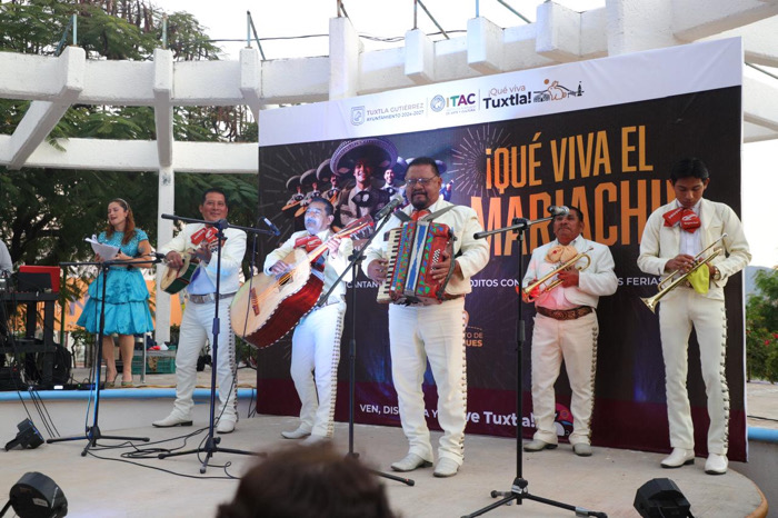 “Viva el mariachi”, gran éxito en el parque Niño de Atocha