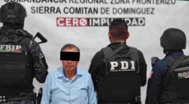 FGE y SSP ejecutan orden de aprehensión por el presunto delito de abuso de autoridad