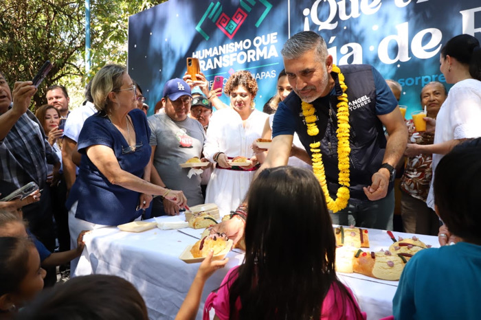 Con gran éxito se dio ¡Qué viva el día de Reyes” en Tuxtla