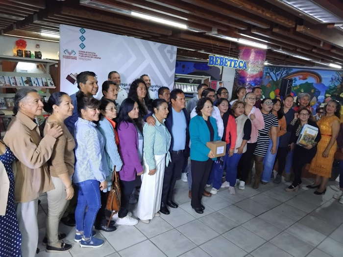 32 mediadores egresan del diplomado de salas de lecturas CONECULTA