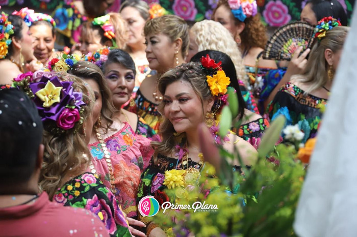 Chiapanecas son las Protagonistas de la Felicitación a San Sebastián 2025