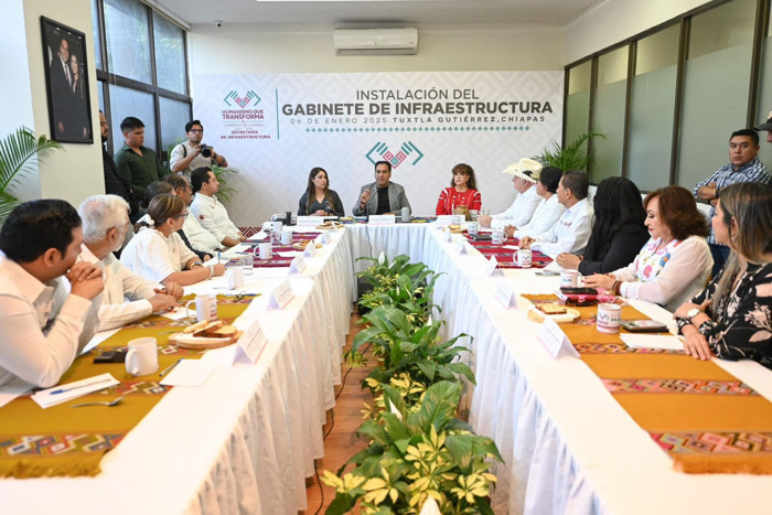 Encabeza Eduardo Ramírez instalación del Gabinete de Infraestructura