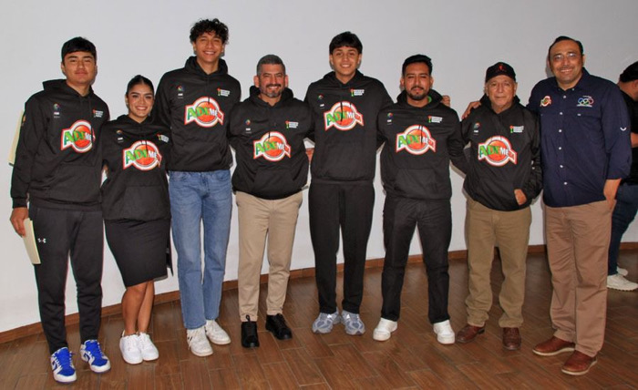 Titular del Indeporte asiste a asamblea ordinaria de la Asociación Deportiva Mexicana de Basquetbol de Chiapas