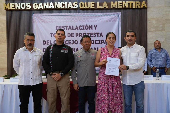 Al nombrar al nuevo Concejo Municipal se restablece el orden y la paz en Frontera Comalapa