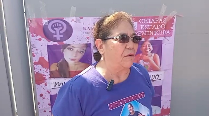 Nosotras no quisimos estar aquí, nos pusieron: Madre de Paola Jazmín Ocampo exige justicia