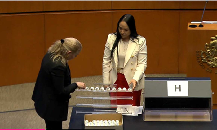 Senado define por sorteo a candidatos que competirán por cargos en el PJ