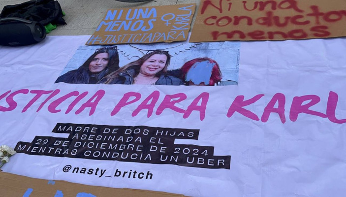 Exigen justicia para Karla Patricia Cortés, víctima de feminicidio en Azcapotzalco