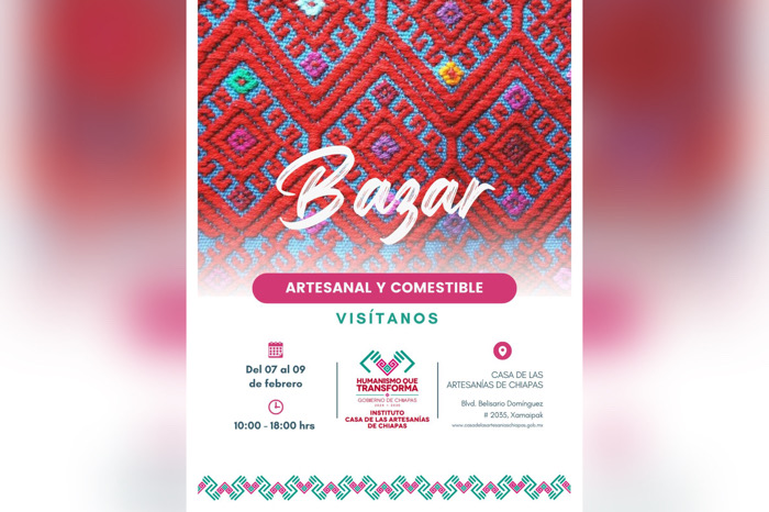 Anuncian primer Bazar Artesanal y Comestible