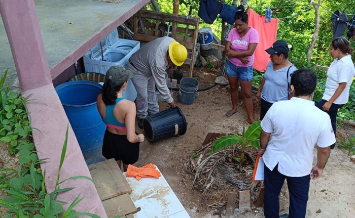 Aumentan un 34% los casos de dengue en Tapachula, debido a la “movilidad migrante”