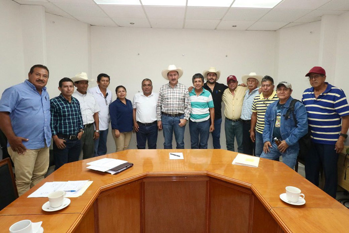 Titular de SAGyP evaluó situación de la producción agrícola del Soconusco