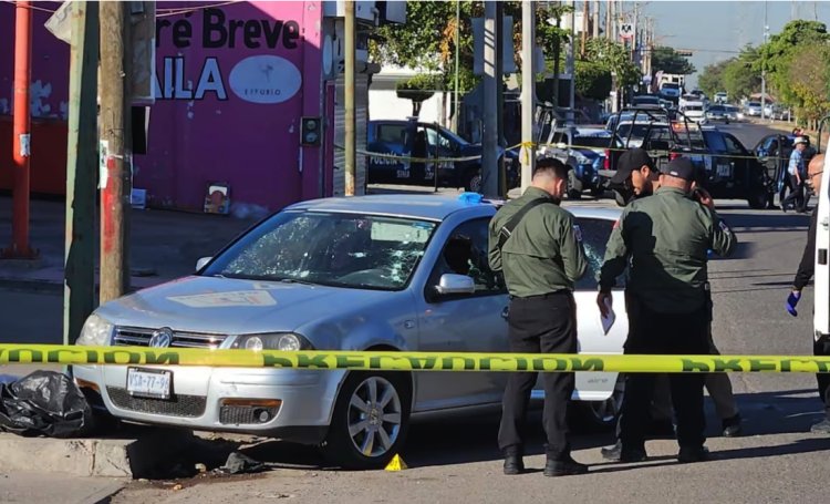 Asesinan a mando de la Policía de Culiacán tras persecución armada