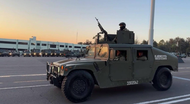 Despliegue de la GN a la frontera norte crea preocupación por seguridad interna