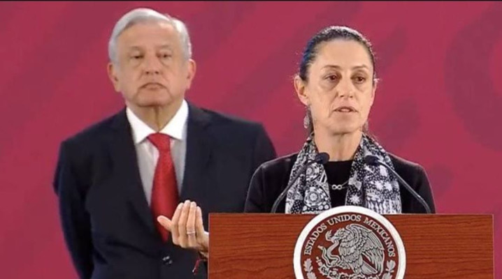 Claudia: contra viento y Morena / A Estribor