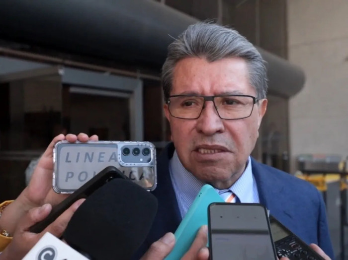 Monreal defiende cargos de sus hermanos y respalda reforma contra nepotismo para 2027