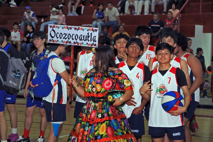 ADEMEBA Chiapas puso en marcha el Selectivo Estatal de Básquetbol U17 y Menores Varonil 