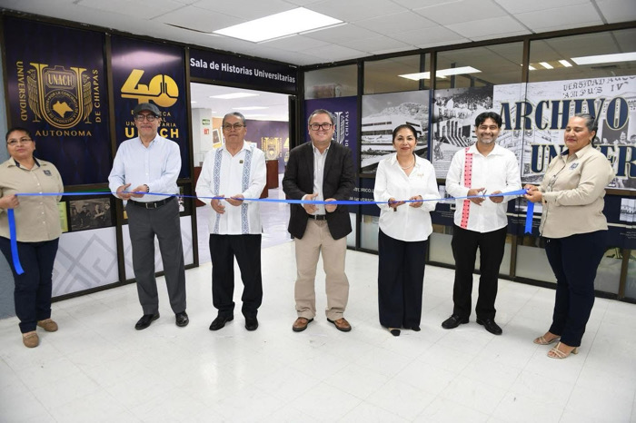 Inauguran en la UNACH la Biblioteca Virtual “Rosario Castellanos”