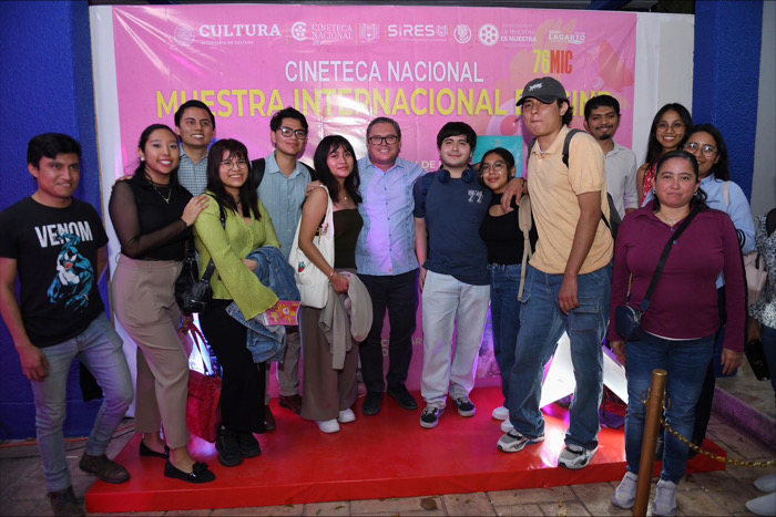 El séptimo arte se proyecta en el auditorio Los Constituyentes de la UNACH