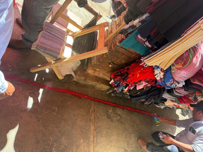 Persiste extorsión y control delictivo en el Mercado José Castillo Tielémans