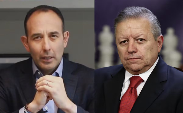 Roberto Gil Zuarth denuncia a Arturo Zaldívar por conflicto de interés