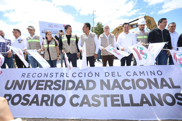 En Comitán, Eduardo Ramírez reafirma compromiso de fortalecer la educación superior