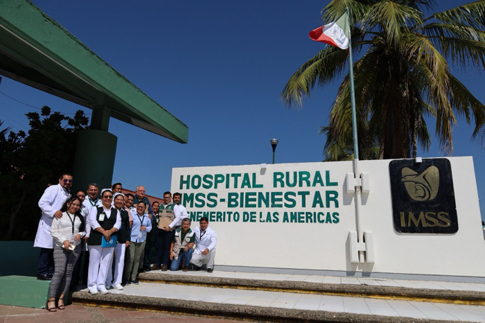Supervisa IMSS Chiapas operación de hospitales y unidades médicas rurales en la selva Lacandona