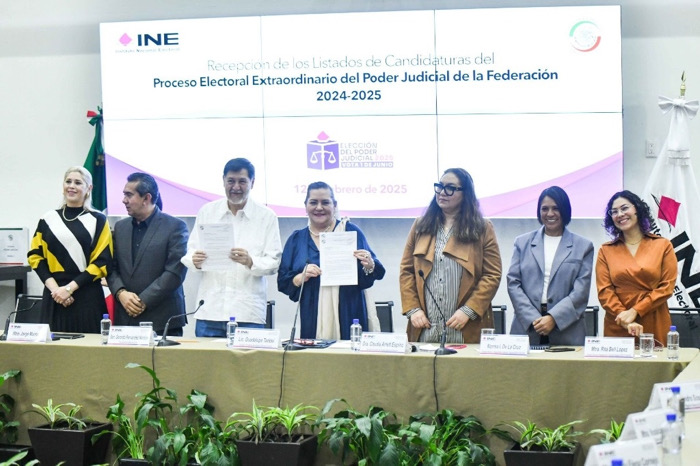INE publica lista de aspirantes para elección judicial tras ser corregida