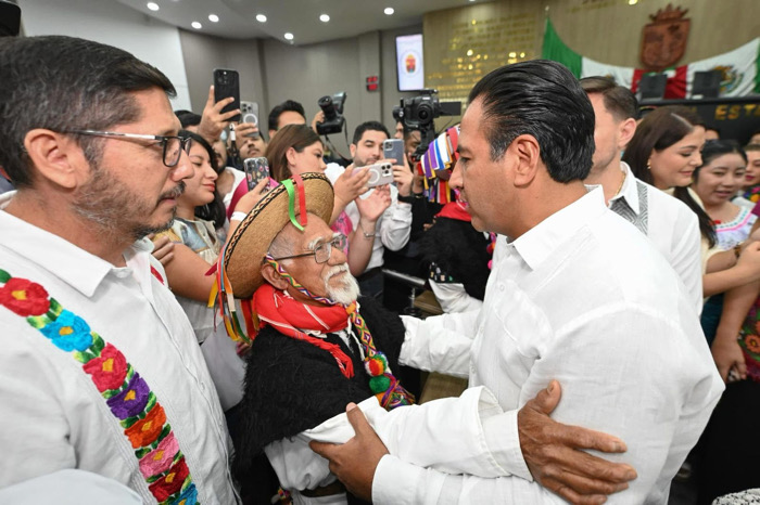Gobernador Eduardo Ramírez Aguilar presente en aprobación de reformas en materia de pueblos y comunidades indígenas y afromexicanas