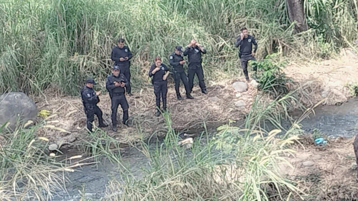 Localizan cuerpo de hombre atado y amordazado en el río Coatán