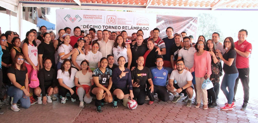 Celebra Isstech torneos de la amistad