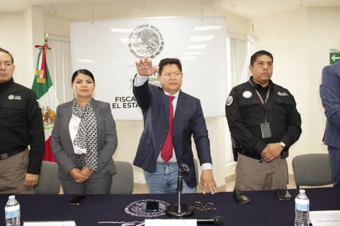 Designan nuevo Fiscal Federal en Chiapas