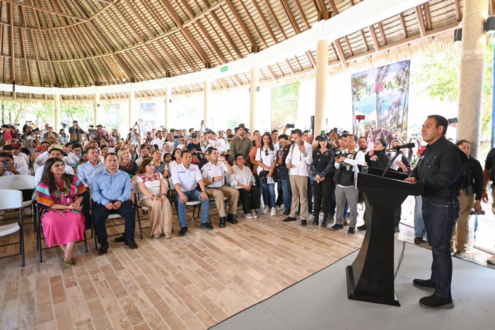 Encabeza Eduardo Ramírez presentación de la Marca Destino Chiapas Extraordinario por Naturaleza