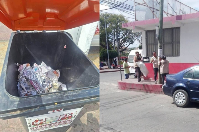 Colectivas denuncian retiro de fichas de búsqueda de desaparecidos