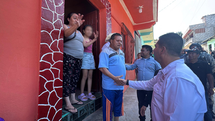 Secretario de Seguridad del Pueblo se reúne con autoridades de Pantelhó para garantizar la seguridad