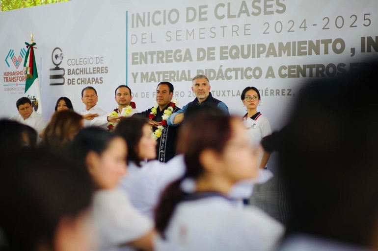 Refrenda Cobach una educación con humanismo