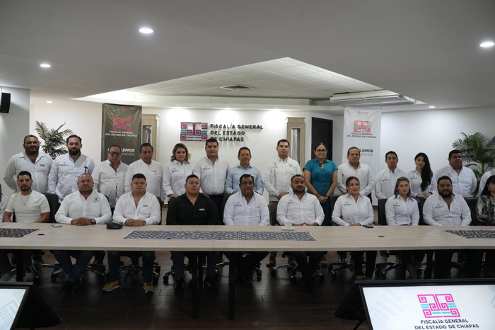 SSP y FGE se reunieron con la asociación de Bares y Restaurantes de Chiapas