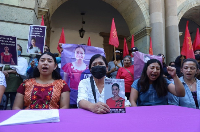 Crecimiento de feminicidios y desapariciones en Oaxaca
