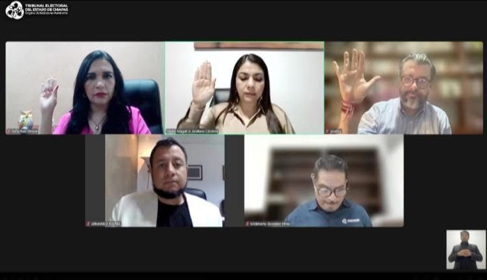 Resuelve TEECH medios de impugnación relacionados con el proceso electivo de Oxchuc