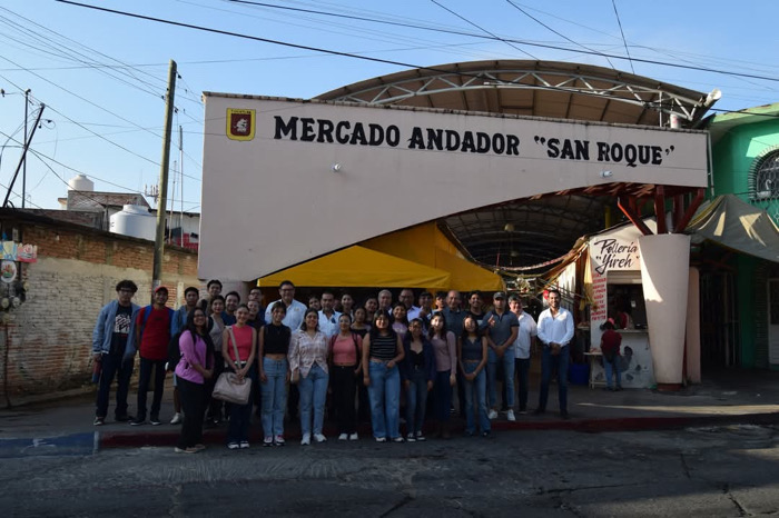 Pretenden modernizar “San Roque” en la capital Chiapaneca