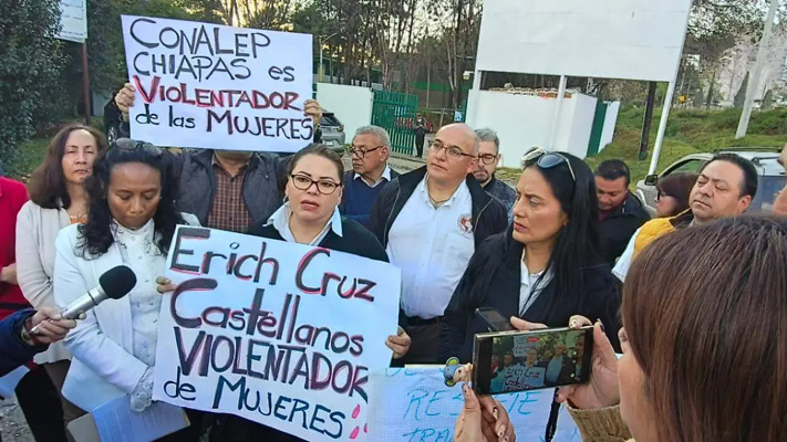 Docentes del Conalep denuncian anomalías en asignación de plazas